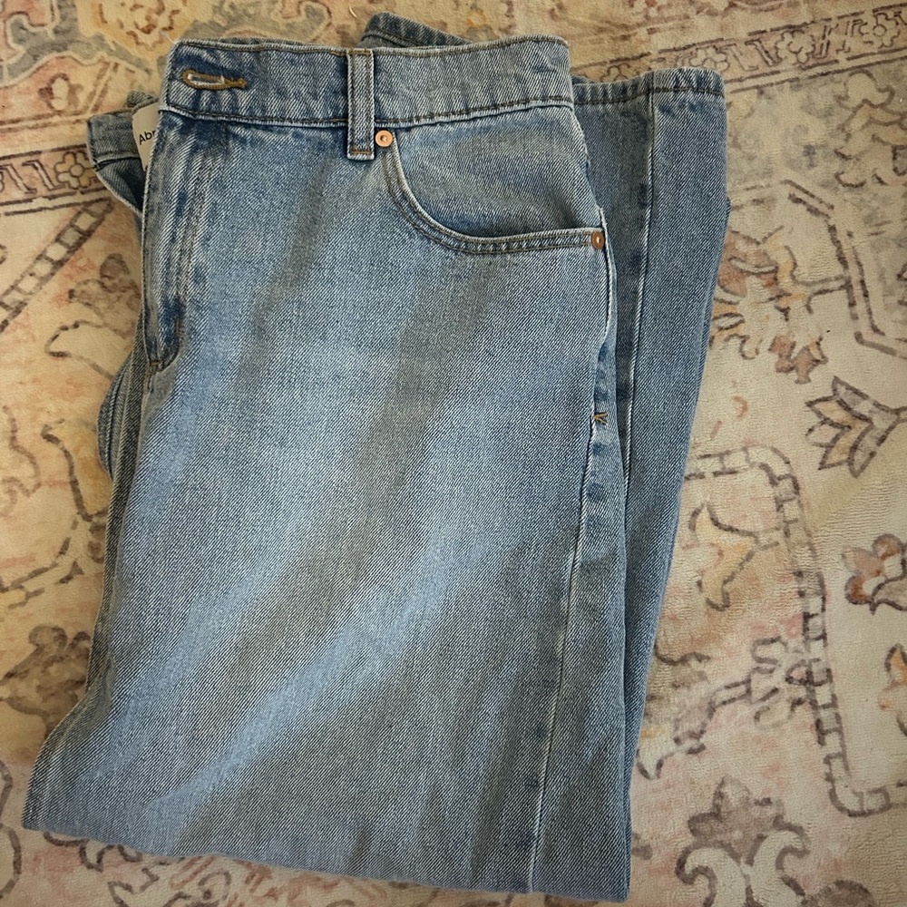 Never Worn Abrand Sylvia Midi Skirt - Size 28